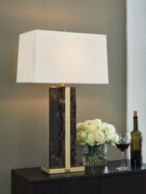Neonish Table Lamp - Massey's Furniture Barn (Watertown, NY) 