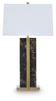 Neonish Table Lamp - Massey's Furniture Barn (Watertown, NY) 