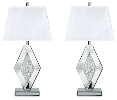 Prunella Lamp Set - Massey's Furniture Barn (Watertown, NY) 