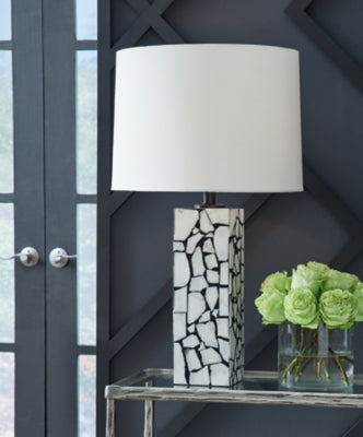 Macaria Table Lamp - Massey's Furniture Barn (Watertown, NY) 