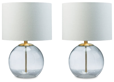 Samder Lamp Set - Massey's Furniture Barn (Watertown, NY) 