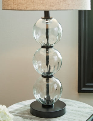 Airbal Table Lamp (Set of 2) - Massey's Furniture Barn (Watertown, NY) 