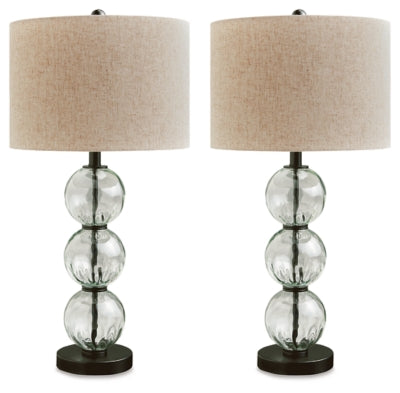 Airbal Table Lamp (Set of 2) - Massey's Furniture Barn (Watertown, NY) 