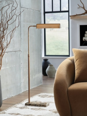 Yafe Floor Lamp - Massey's Furniture Barn (Watertown, NY) 