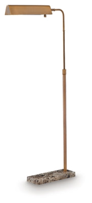 Yafe Floor Lamp - Massey's Furniture Barn (Watertown, NY) 