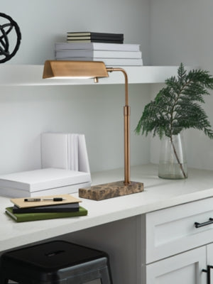 Yafe Desk Lamp - Massey's Furniture Barn (Watertown, NY) 