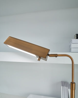 Yafe Desk Lamp - Massey's Furniture Barn (Watertown, NY) 