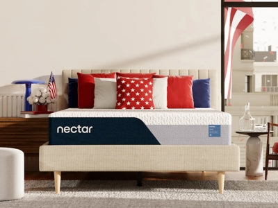 Nectar Classic Memory Foam 5.1 Mattress - Massey's Furniture Barn (Watertown, NY) 
