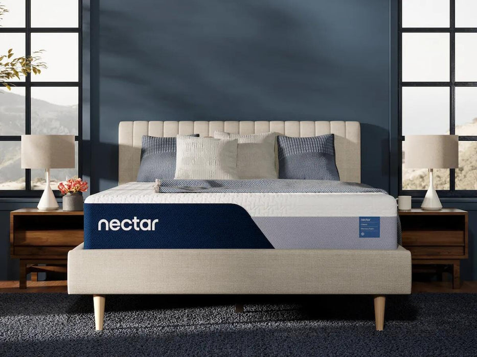 Nectar Classic Memory Foam Mattress - Massey's Furniture Barn (Watertown, NY) 