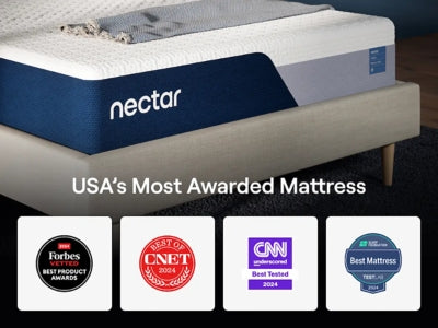 Nectar Classic Memory Foam 5.1 Mattress - Massey's Furniture Barn (Watertown, NY) 