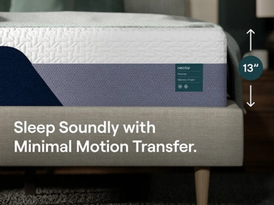 Nectar Premier Memory Foam 5.1 Mattress - Massey's Furniture Barn (Watertown, NY) 