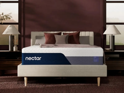Nectar Luxe Memory Foam 5.1 Mattress - Massey's Furniture Barn (Watertown, NY) 
