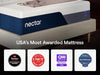 Nectar Luxe Memory Foam Mattress - Massey's Furniture Barn (Watertown, NY) 