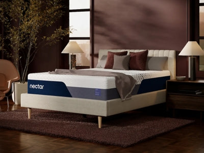 Nectar Luxe Memory Foam 5.1 Mattress - Massey's Furniture Barn (Watertown, NY) 