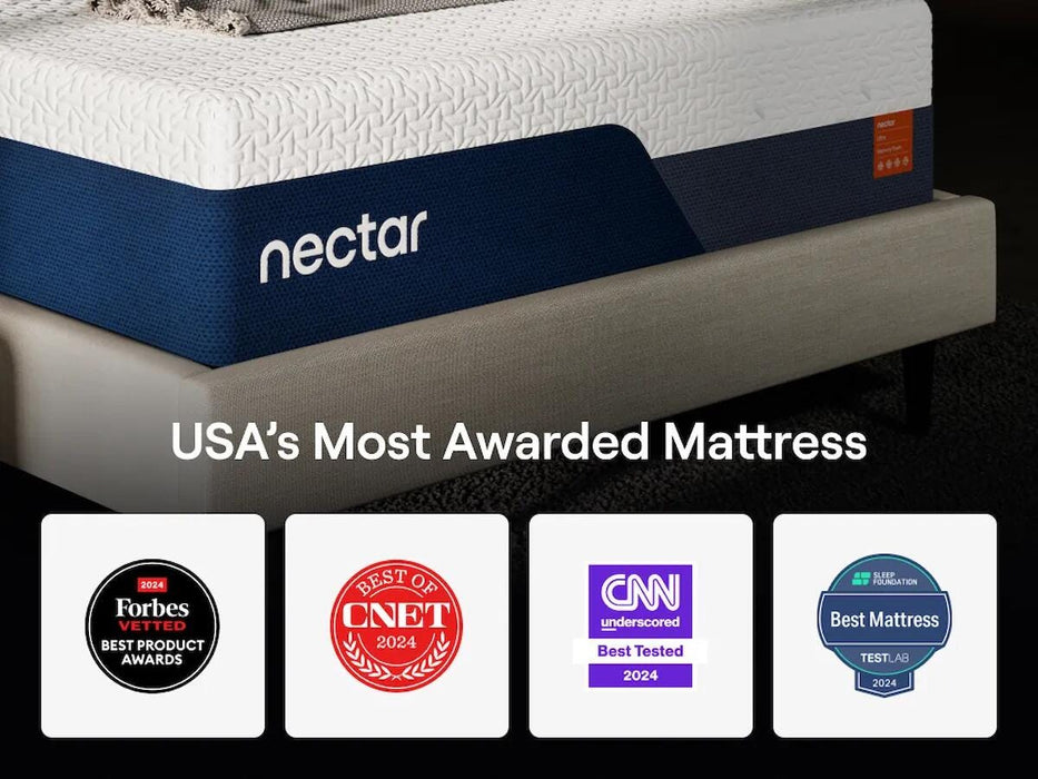 Nectar Ultra Memory Foam Mattress - Massey's Furniture Barn (Watertown, NY) 