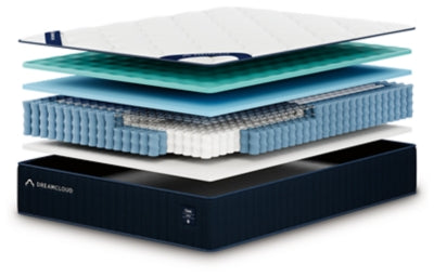 DreamCloud Hybrid Classic 4.0 Mattress - Massey's Furniture Barn (Watertown, NY) 