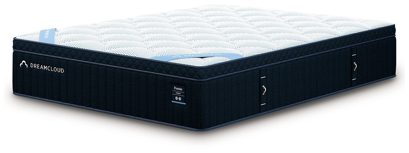 DreamCloud Hybrid Premier 4.0 Mattress - Massey's Furniture Barn (Watertown, NY) 