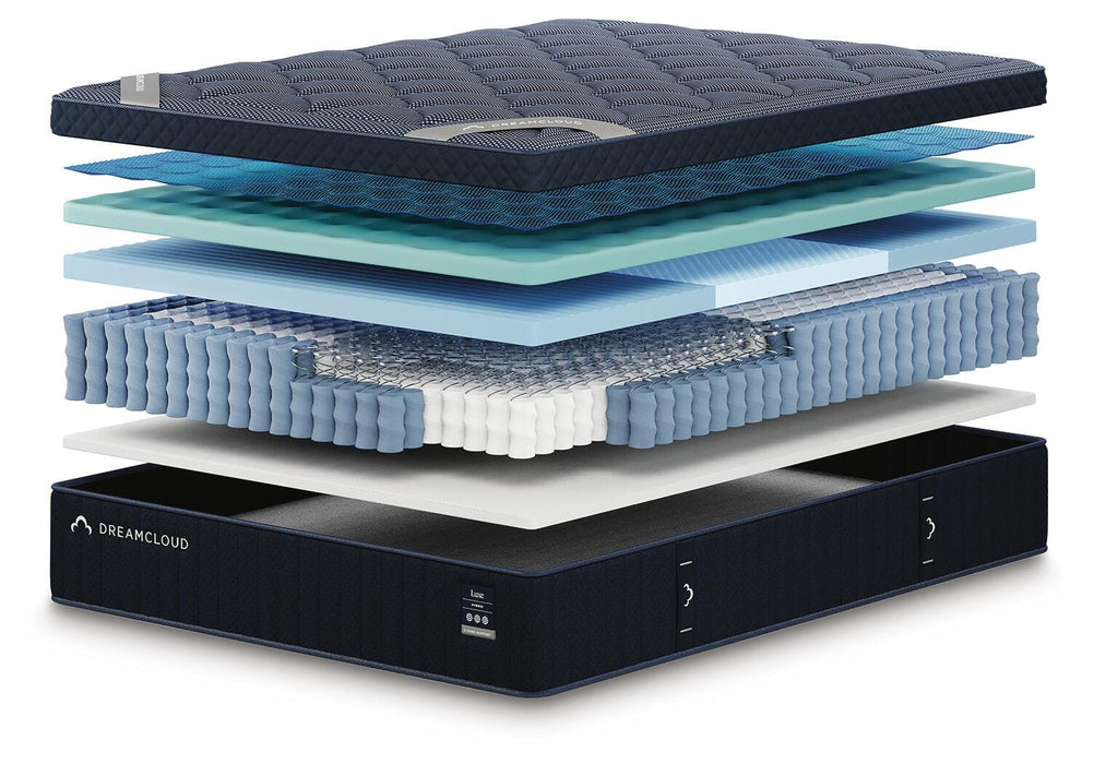 DreamCloud Hybrid Luxe 4.0 Mattress - Massey's Furniture Barn (Watertown, NY) 