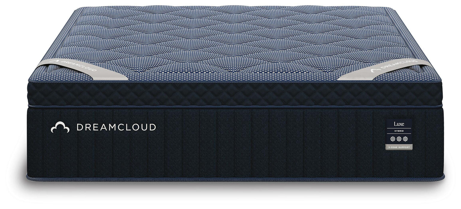 DreamCloud Hybrid Luxe 4.0 Mattress - Massey's Furniture Barn (Watertown, NY) 