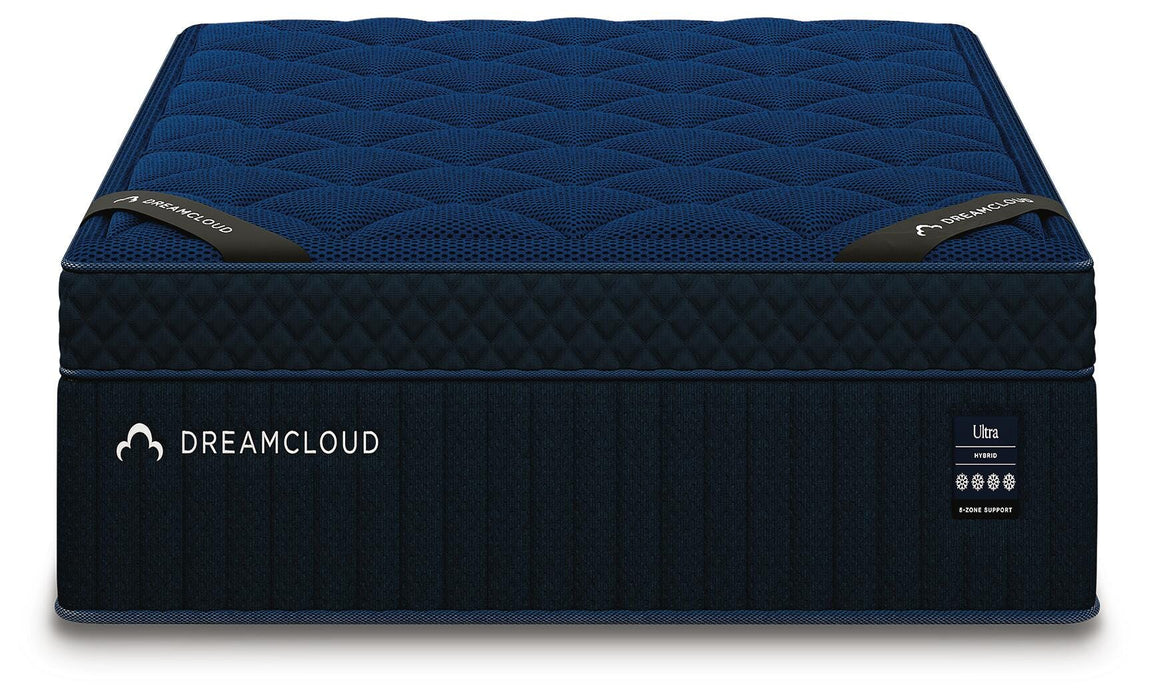 DreamCloud Hybrid Ultra 4.0 Mattress - Massey's Furniture Barn (Watertown, NY) 