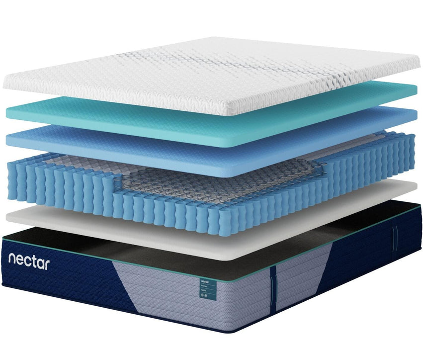 Nectar Premier Hybrid Mattress - Massey's Furniture Barn (Watertown, NY) 