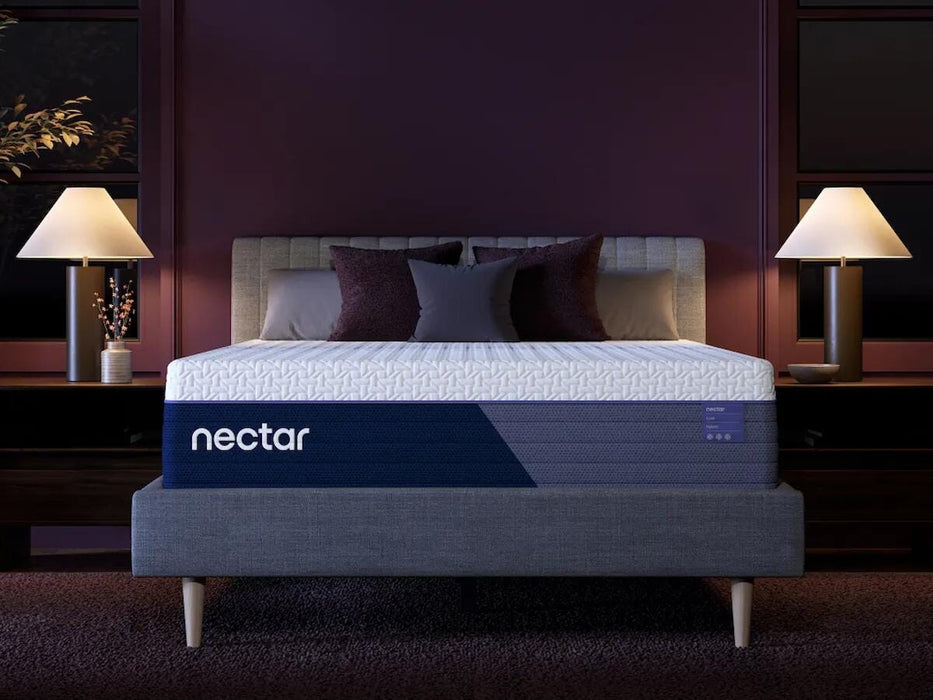 Nectar Luxe Hybrid Mattress - Massey's Furniture Barn (Watertown, NY) 