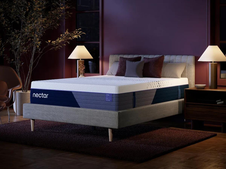 Nectar Luxe Hybrid Mattress - Massey's Furniture Barn (Watertown, NY) 