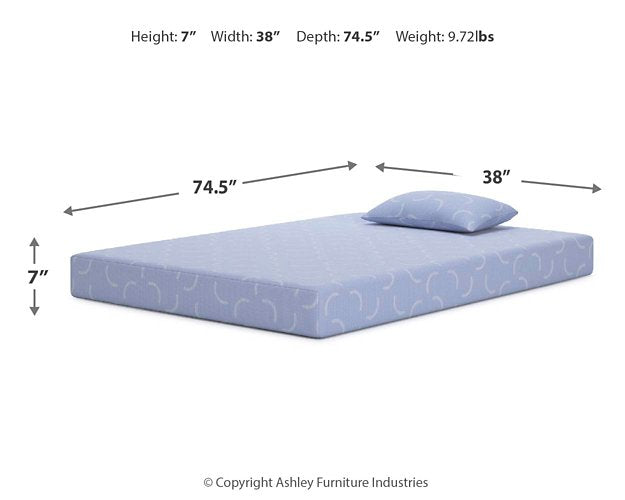 iKidz Ocean Mattress and Pillow - Massey's Furniture Barn (Watertown, NY) 