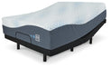 Millennium Cushion Firm Gel Memory Foam Hybrid Mattress - Massey's Furniture Barn (Watertown, NY) 