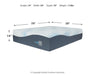 Millennium Cushion Firm Gel Memory Foam Hybrid Mattress - Massey's Furniture Barn (Watertown, NY) 