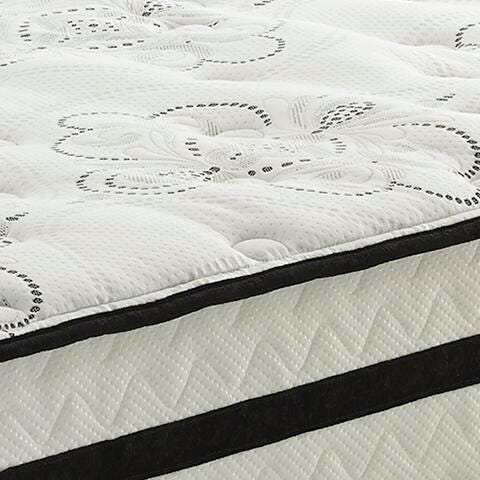 Chime 10 Inch Hybrid Mattress in a Box - Massey's Furniture Barn (Watertown, NY) 