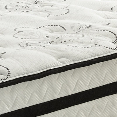 Chime 10 Inch Hybrid Mattress in a Box - Massey's Furniture Barn (Watertown, NY) 