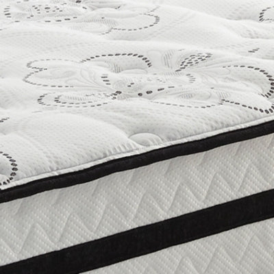 Chime 10 Inch Hybrid Mattress in a Box - Massey's Furniture Barn (Watertown, NY) 