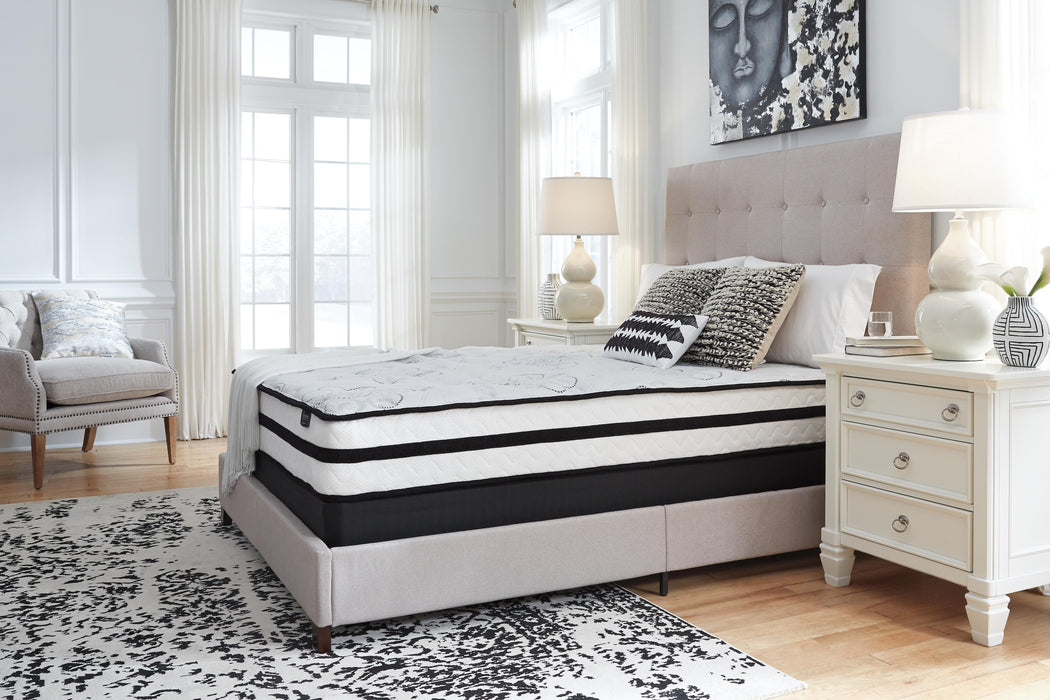 Chime 10 Inch Hybrid Mattress in a Box - Massey's Furniture Barn (Watertown, NY) 
