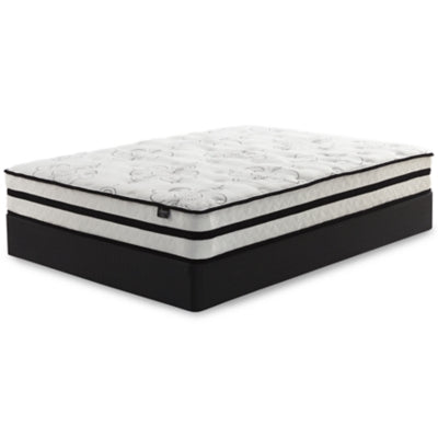Chime 10 Inch Hybrid Mattress in a Box - Massey's Furniture Barn (Watertown, NY) 