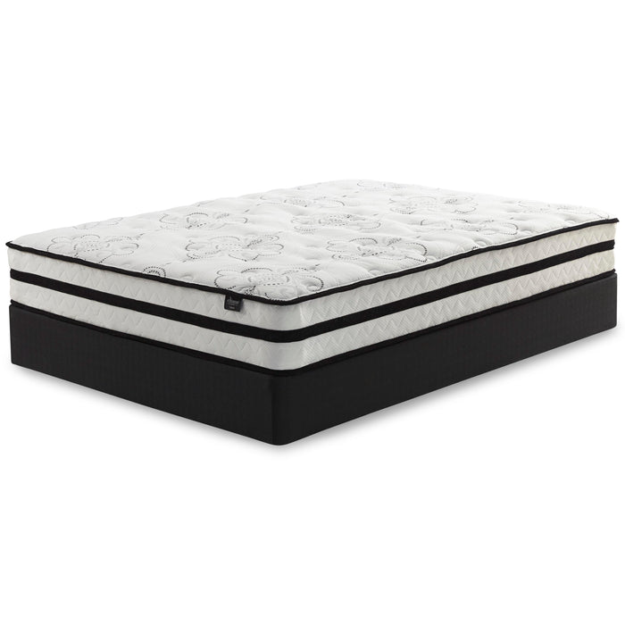 Chime 10 Inch Hybrid Mattress in a Box - Massey's Furniture Barn (Watertown, NY) 