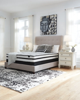 Chime 10 Inch Hybrid 10 Inch Mattress and Pillow - Massey's Furniture Barn (Watertown, NY) 
