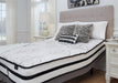 Chime 10 Inch Hybrid Mattress in a Box - Massey's Furniture Barn (Watertown, NY) 