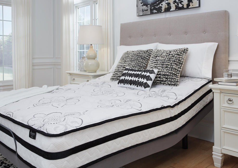 Chime 10 Inch Hybrid Mattress in a Box - Massey's Furniture Barn (Watertown, NY) 
