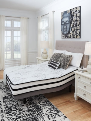 Chime 10 Inch Hybrid Mattress in a Box - Massey's Furniture Barn (Watertown, NY) 
