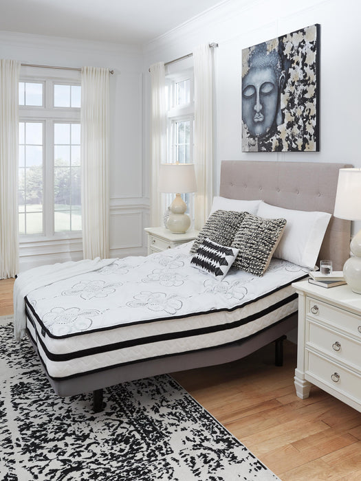 Chime 10 Inch Hybrid Mattress in a Box - Massey's Furniture Barn (Watertown, NY) 