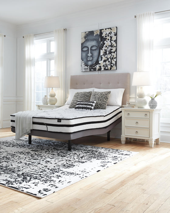 Chime 10 Inch Hybrid Mattress in a Box - Massey's Furniture Barn (Watertown, NY) 