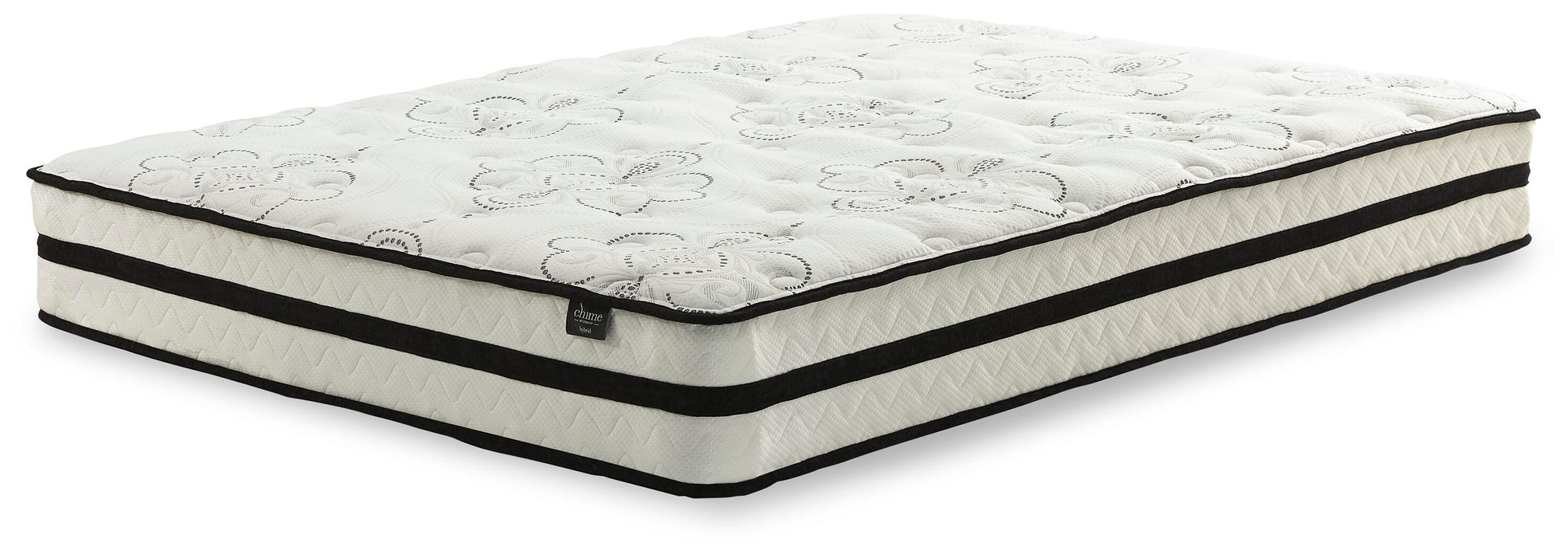 Chime 10 Inch Hybrid Mattress in a Box - Massey's Furniture Barn (Watertown, NY) 