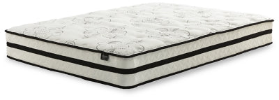 Chime 10 Inch Hybrid 10 Inch Mattress and Pillow - Massey's Furniture Barn (Watertown, NY) 