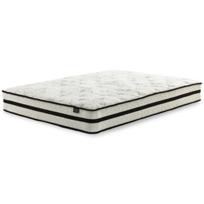 Chime 10 Inch Hybrid Mattress in a Box - Massey's Furniture Barn (Watertown, NY) 