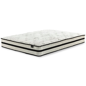 Chime 10 Inch Hybrid Mattress in a Box - Massey's Furniture Barn (Watertown, NY) 