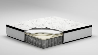 Chime 12 Inch Hybrid Mattress in a Box - Massey's Furniture Barn (Watertown, NY) 