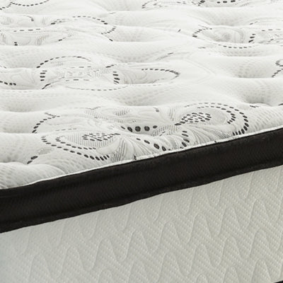 Chime 12 Inch Hybrid Mattress in a Box - Massey's Furniture Barn (Watertown, NY) 