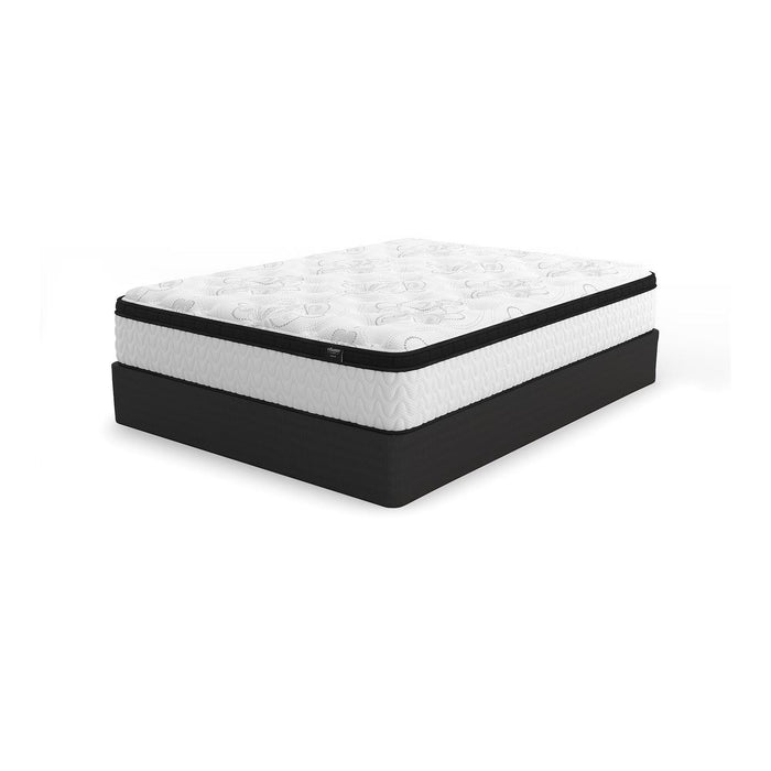 Chime 12 Inch Hybrid Mattress in a Box - Massey's Furniture Barn (Watertown, NY) 