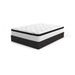 Chime 12 Inch Hybrid Mattress in a Box - Massey's Furniture Barn (Watertown, NY) 
